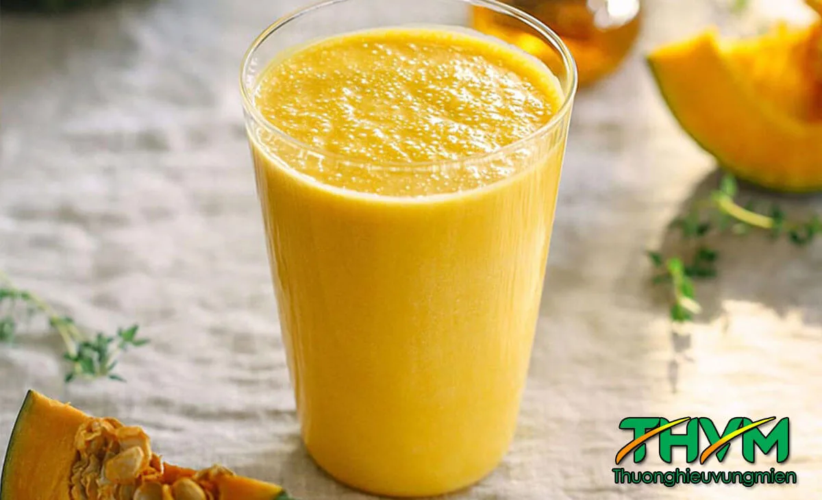 Sữa bí đỏ tăng cân