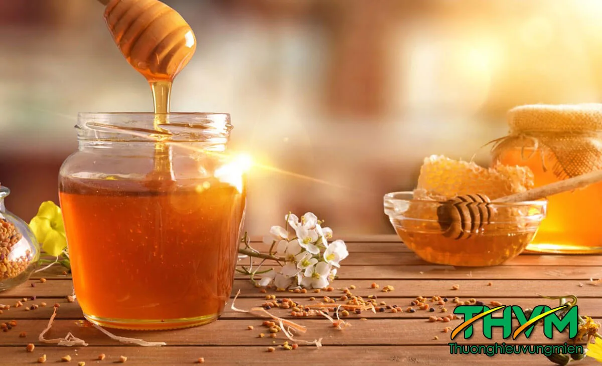 Uống mật ong tăng cân