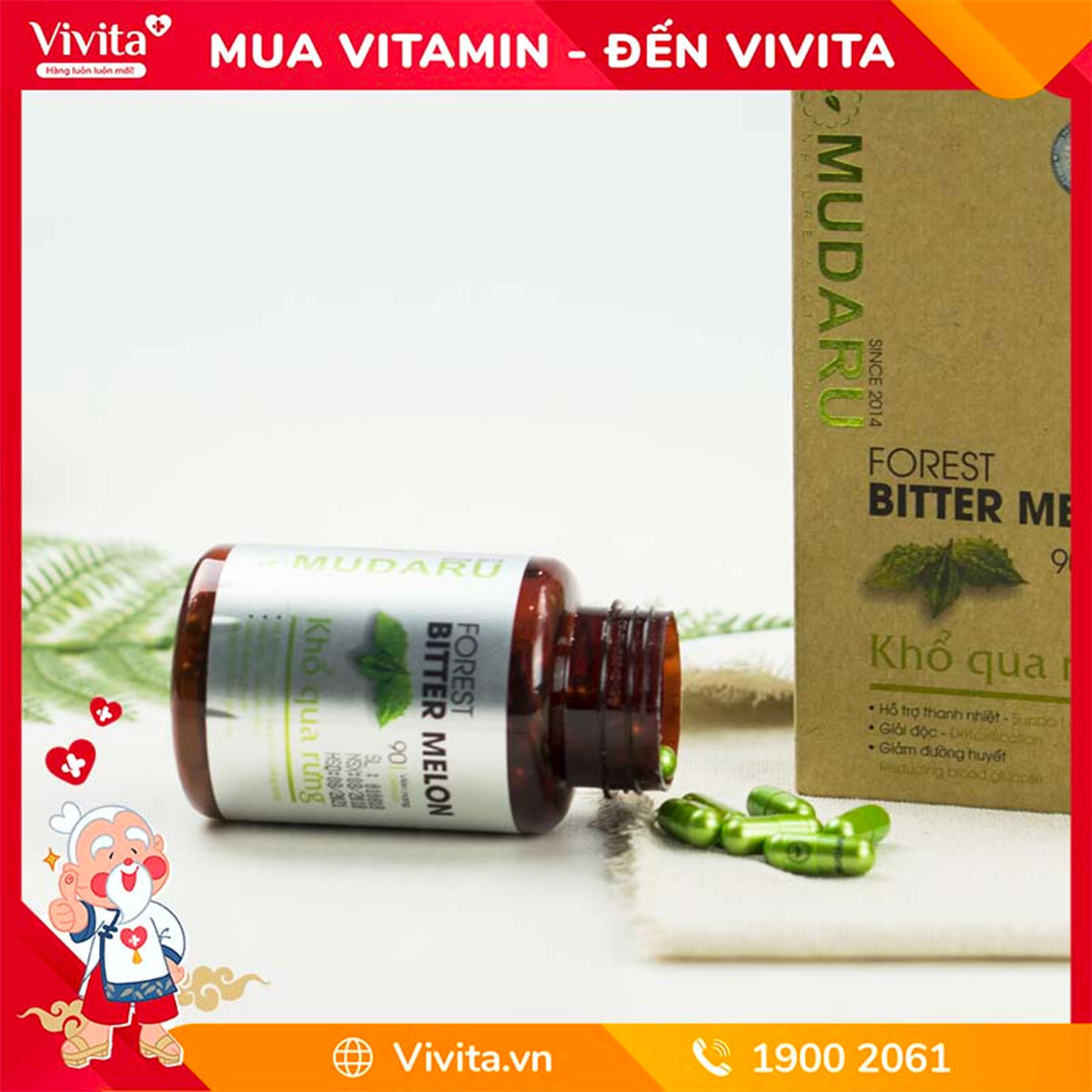 viên uống Mudaru