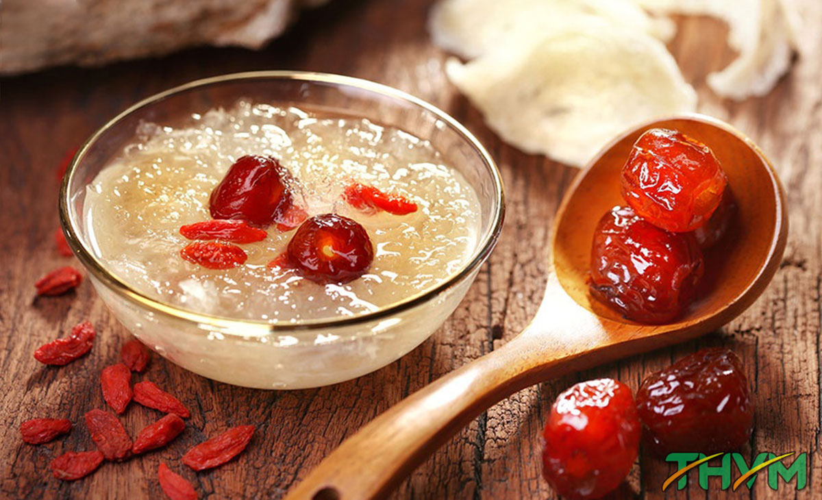 cách chưng yến hạt sen