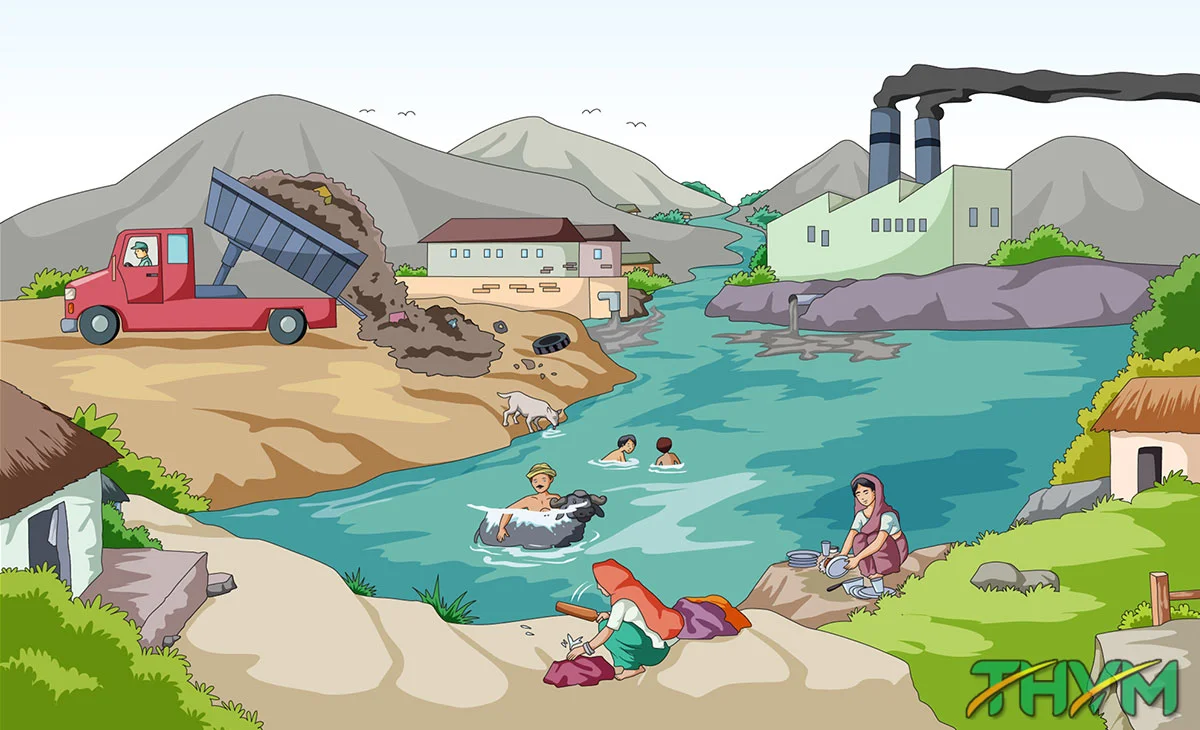 ô nhiễm nguồn nước là gì